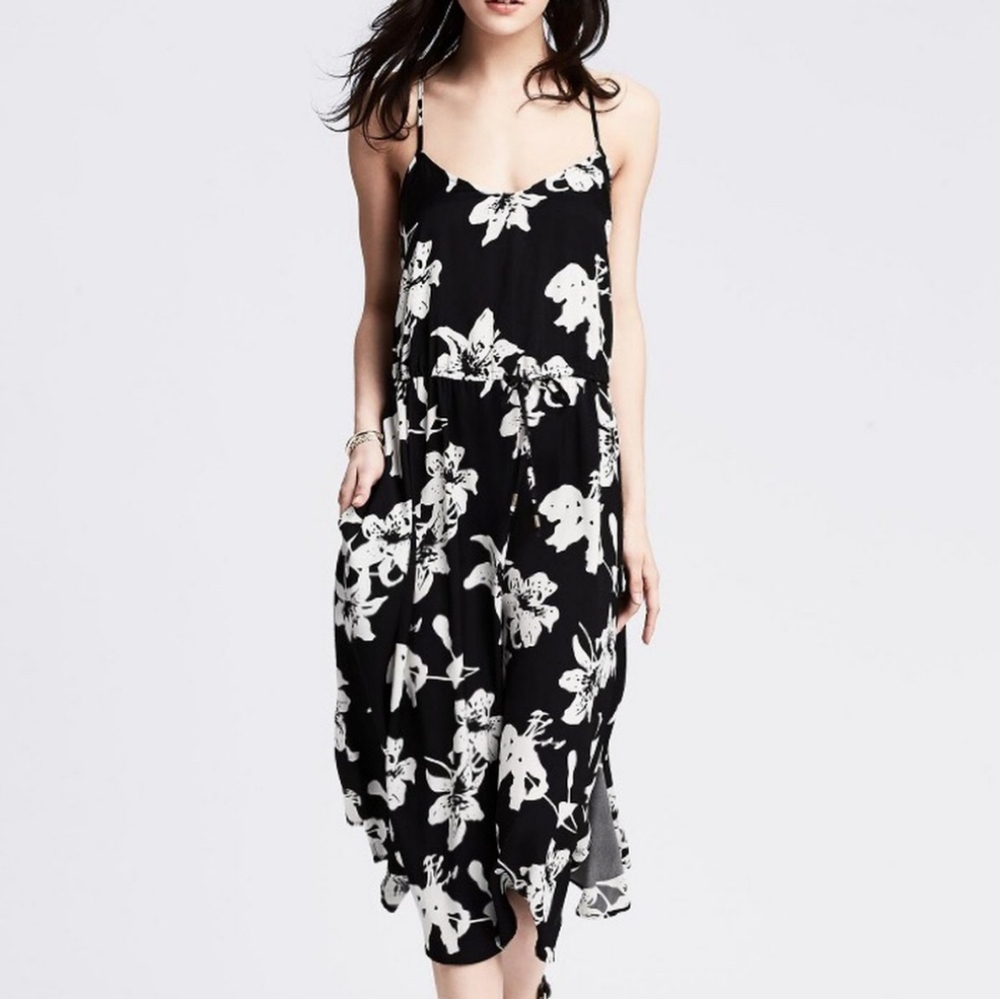 Banana Republic midi dress